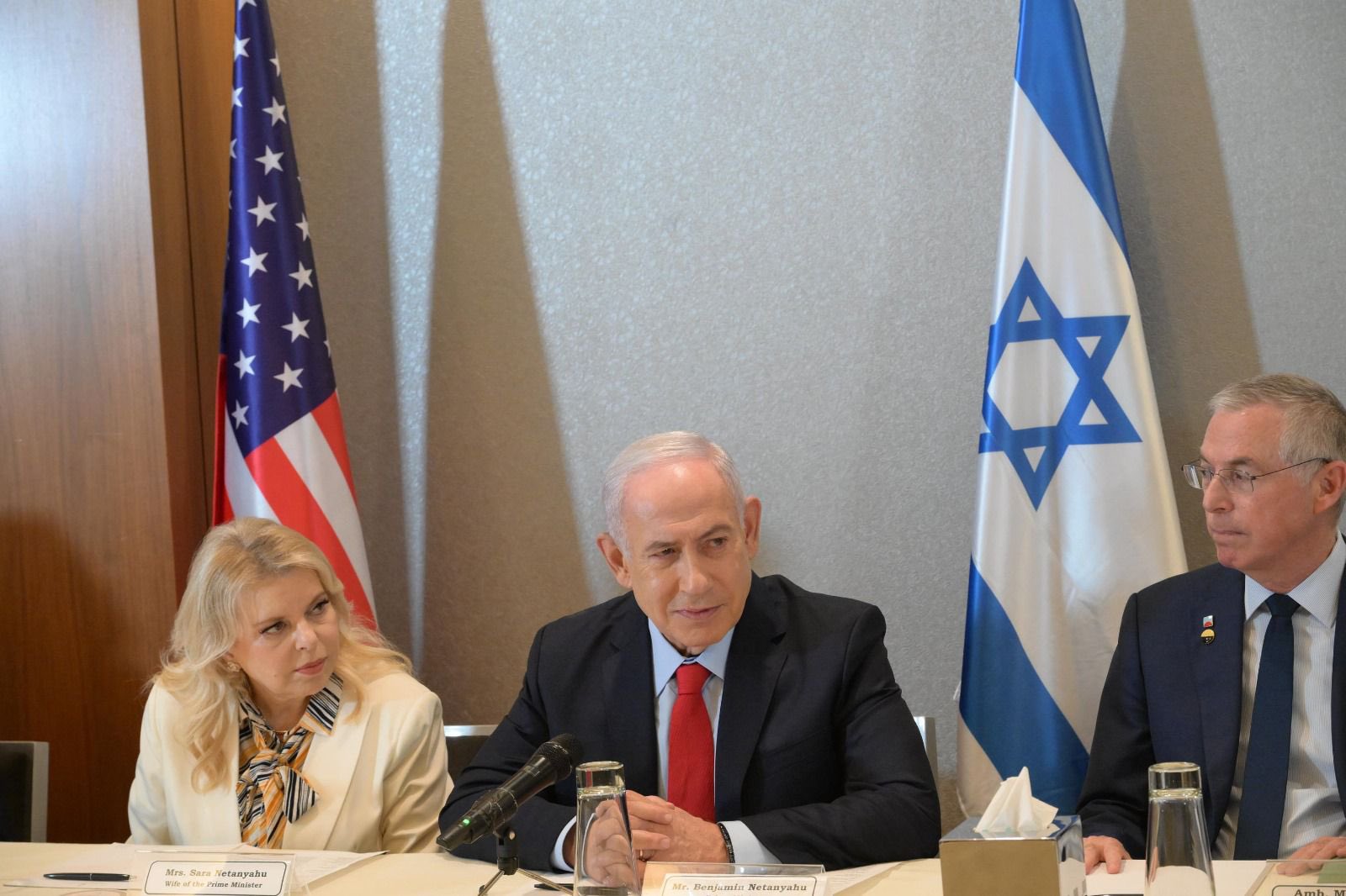 ‘EUA e Israel devem permanecer juntos’, diz Netanyahu ao Congresso norte-americano