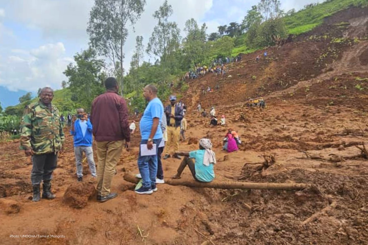 Etiópia: mortes por deslizamento de terra no sul podem chegar a 500, diz ONU