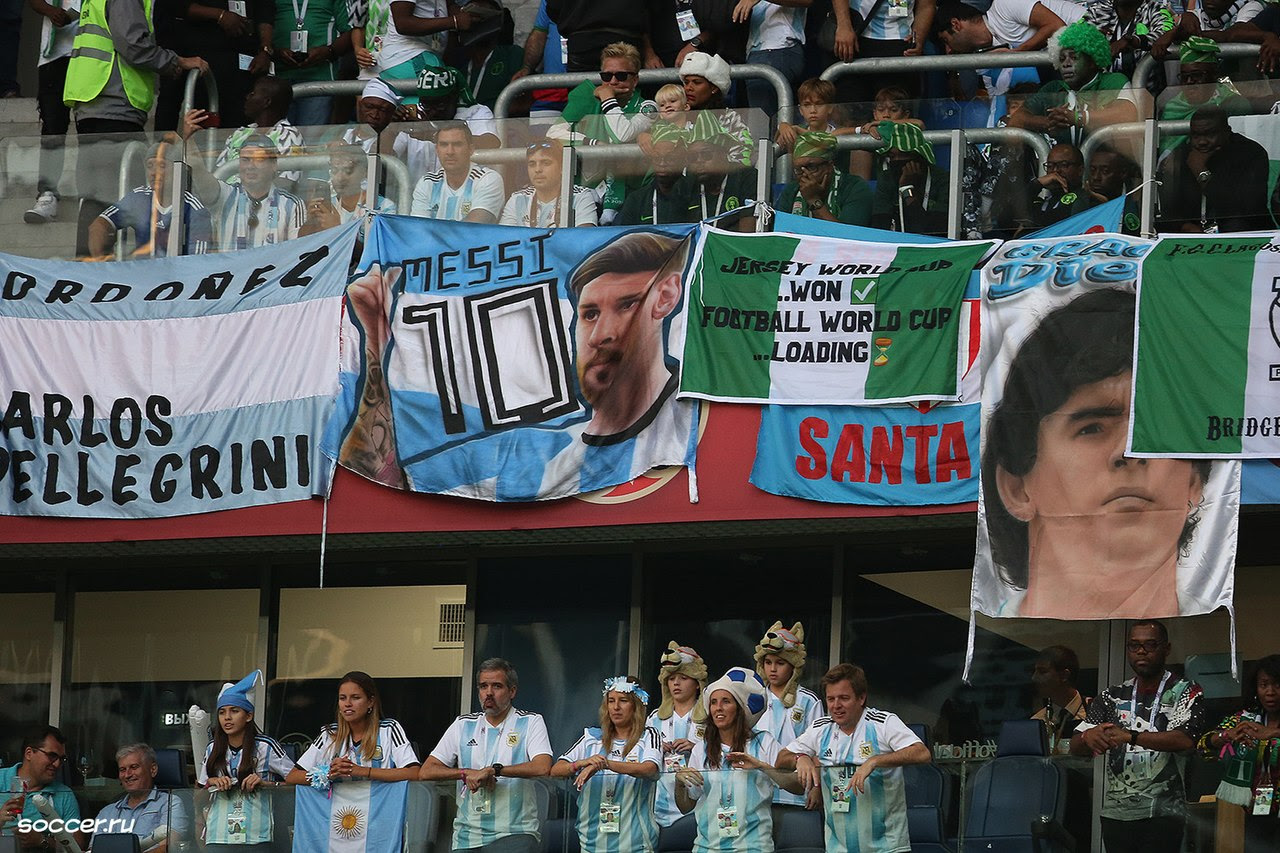 ‘Argentina é digna’? – Messi, Maradona e hegemonia cultural