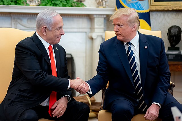 Trump pede fim da guerra em Gaza e diz que Israel ‘não saber gerir relações públicas’