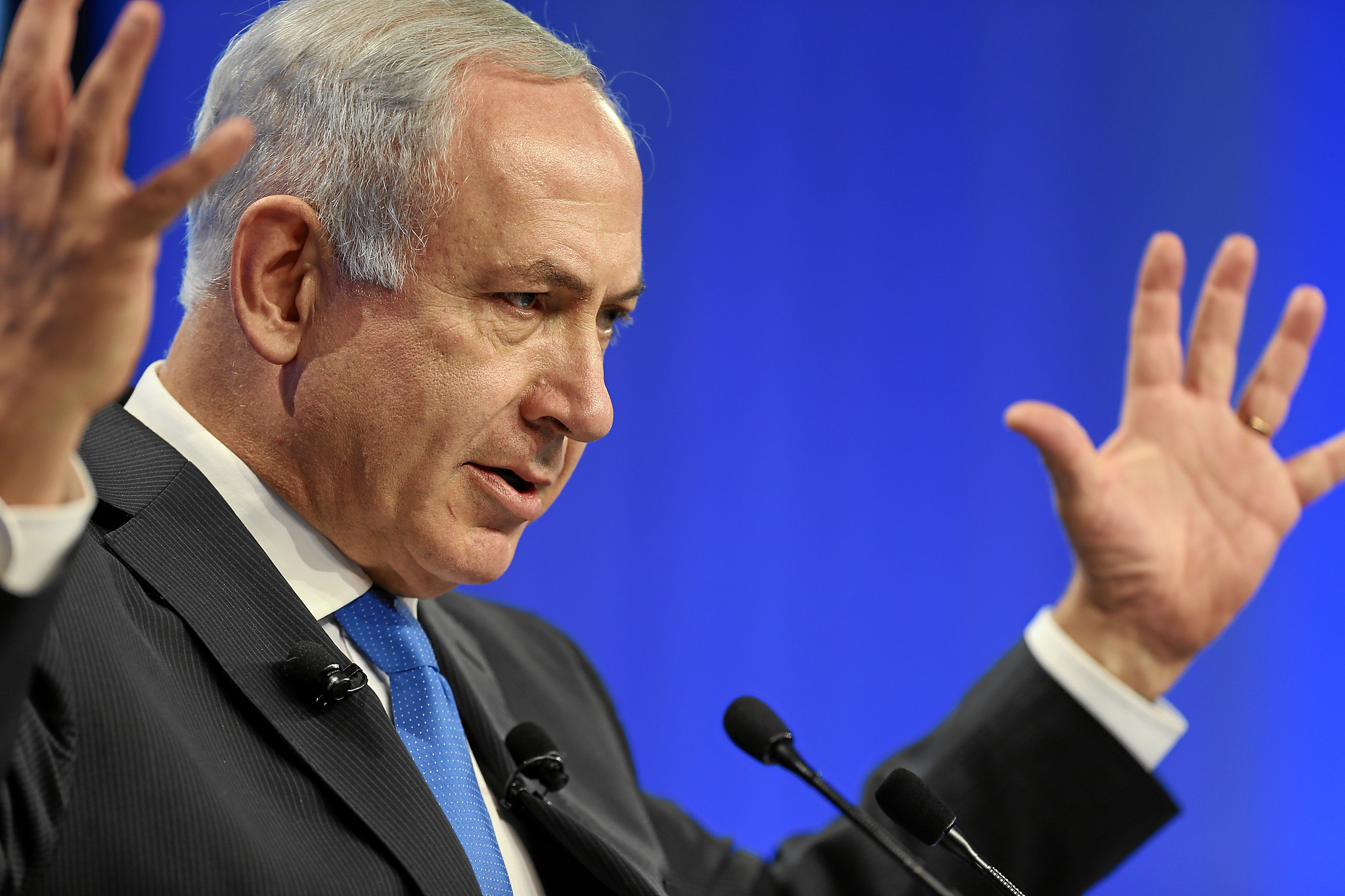 Netanyahu classifica greve pelo resgate de reféns como ‘vergonhosa’