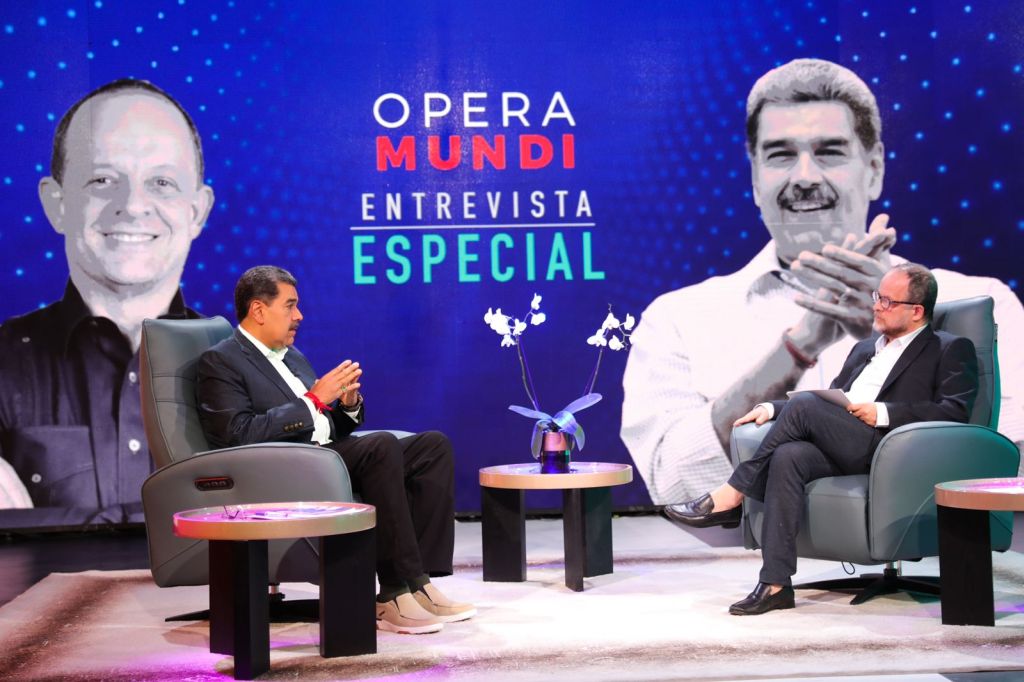 Opera Mundi exibirá hoje entrevista exclusiva de Nicolás Maduro para Breno Altman