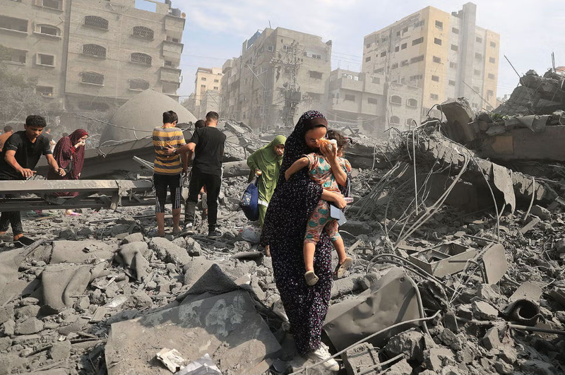 Ataques israelenses matam 30 pessoas em Gaza, incluindo crianças