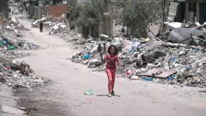 Pelo menos 21 palestinos foram mortos no último massacre no centro de distribuição de ajuda do GHF no sul de Gaza