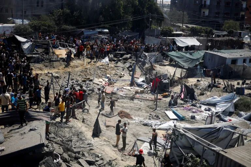 Ataques israelenses deixam 73 mortos em filas para distribuição de ajuda humanitária na Faixa de Gaza