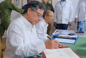 Presidente da Colombia, Gustavo Petro