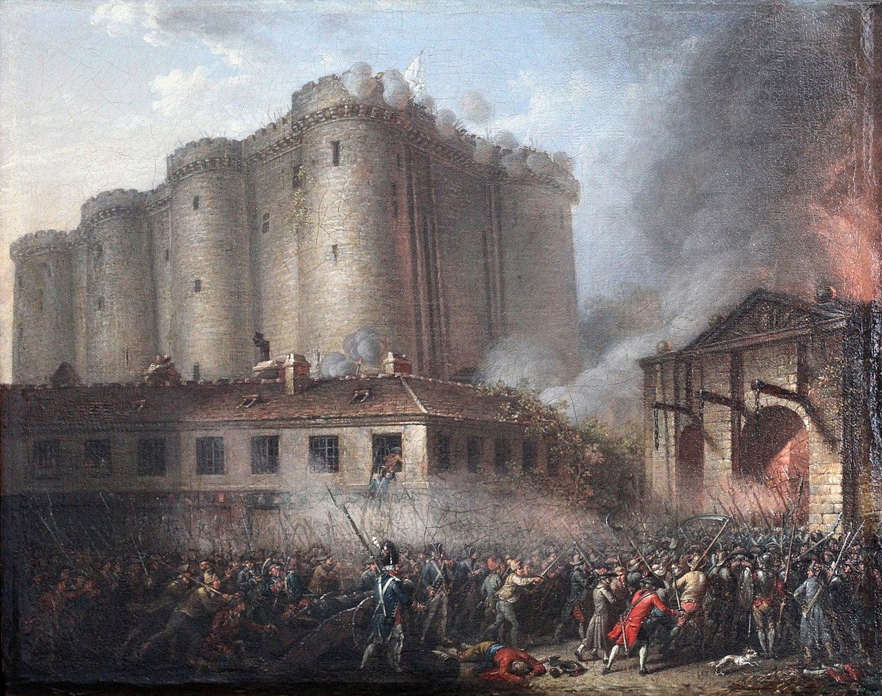 A Queda da Bastilha e o nascimento da revolução