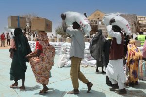 Refugiados sudaneses