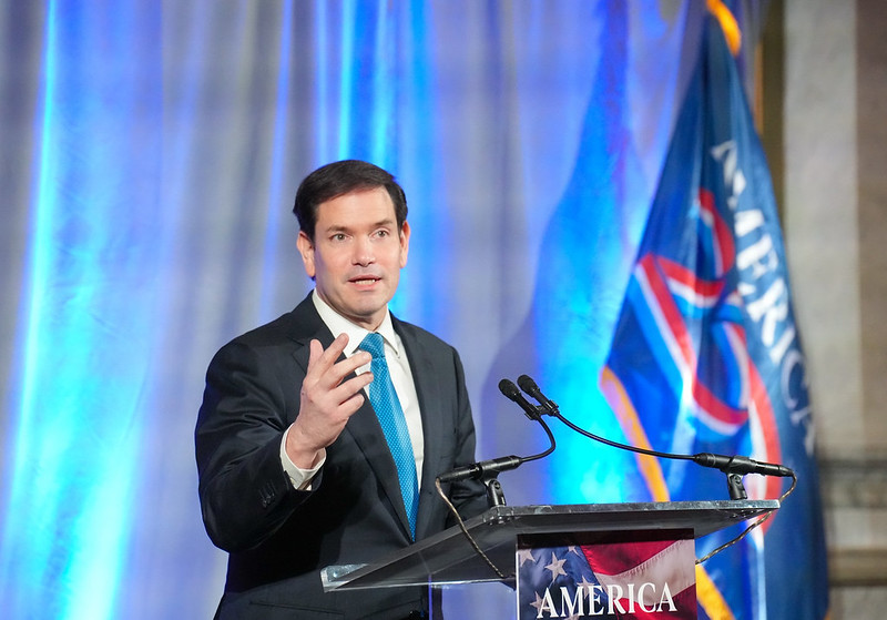 Marco Rubio diz que EUA esgotaram potencial de novas sanções contra Rússia