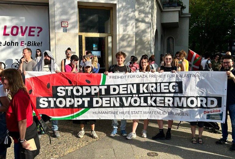Festival pró-Palestina em Berlim causa atrito dentro do partido Die Linke
