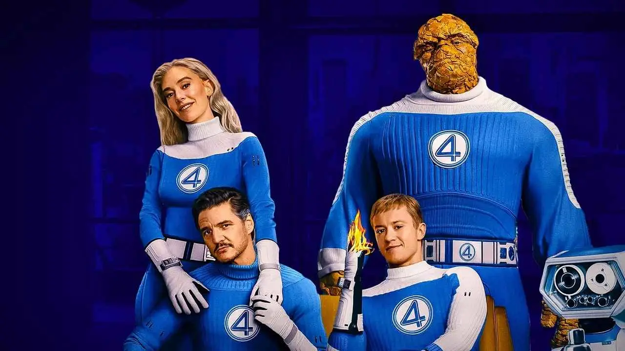 Imagem de "Quarteto Fantástico: primeiros passos". <br> (Foto: Divulgação) 