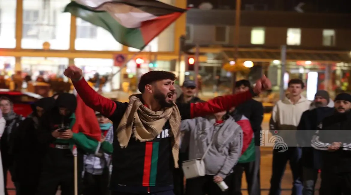 Manifestações furiosas na cidade alemã de Dortmund exigem o fim da agressão a Gaza e condenam o ataque à Flotilha Global Steadfastness, que se dirigia a Gaza para romper o cerco