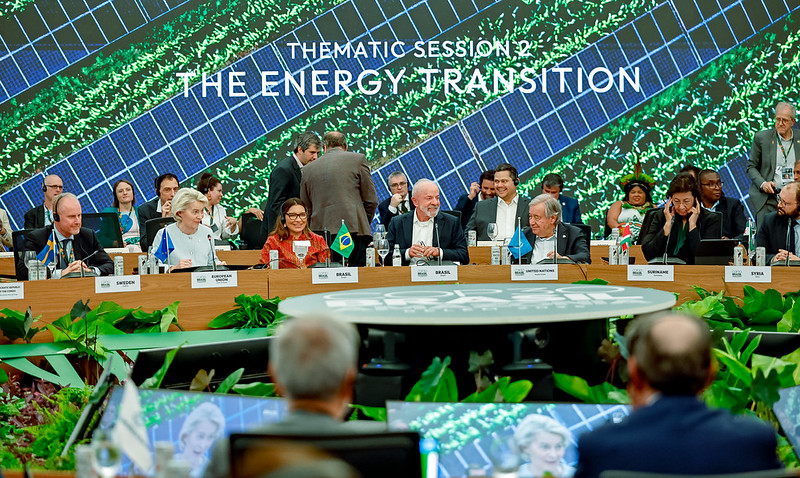 ‘Gastar mais com armas do que ação climática é caminho para apocalipse’, afirma Lula