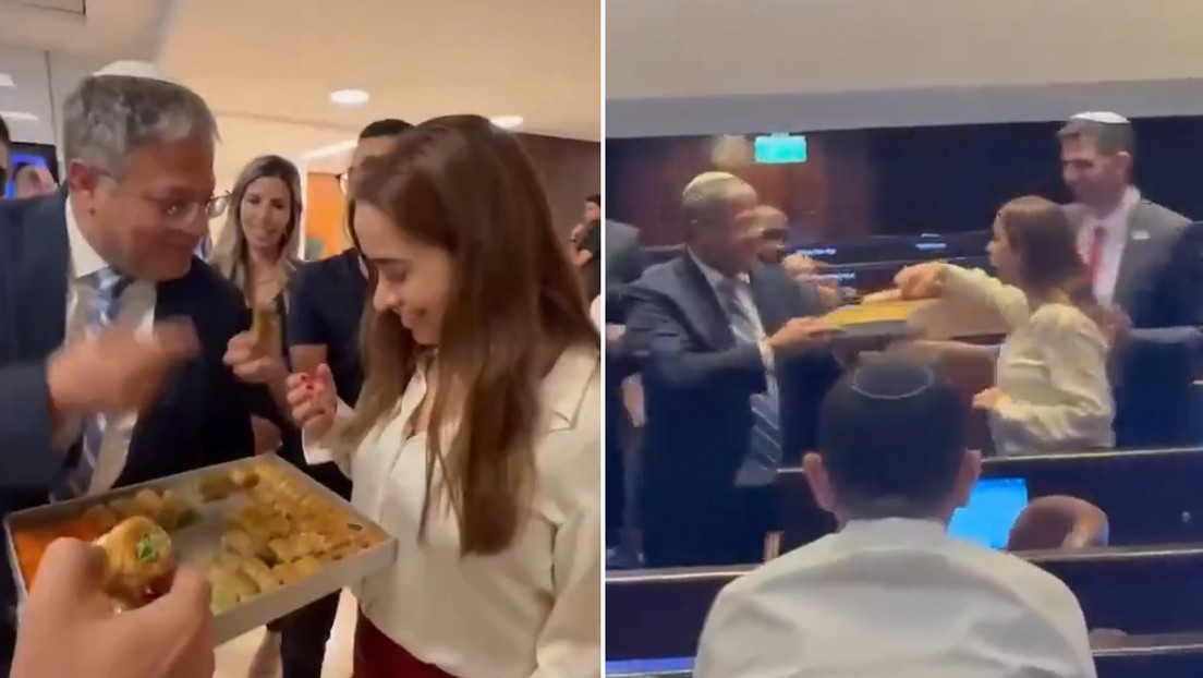 Ministro israelense comemora aprovação da pena de morte e distribui doces árabes