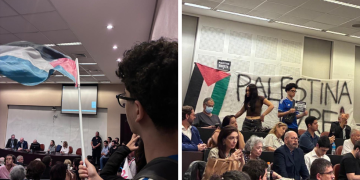 manifestação pró-palestina sanfran