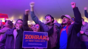 Um muçulmano, socialista e pró-Palestina irá comandar a cidade de Nova York