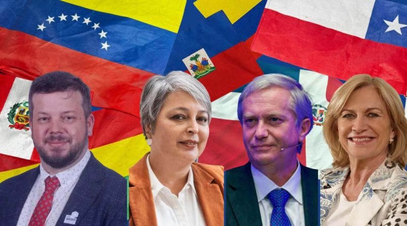 Imigrantes no Chile defendem voto na extrema direita que promete expulsá-los