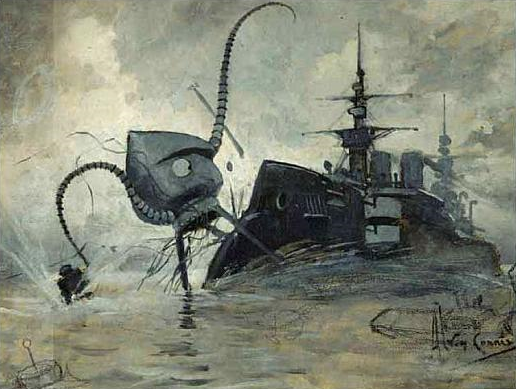 Henrique Alvim Corrêa e a Guerra dos Mundos