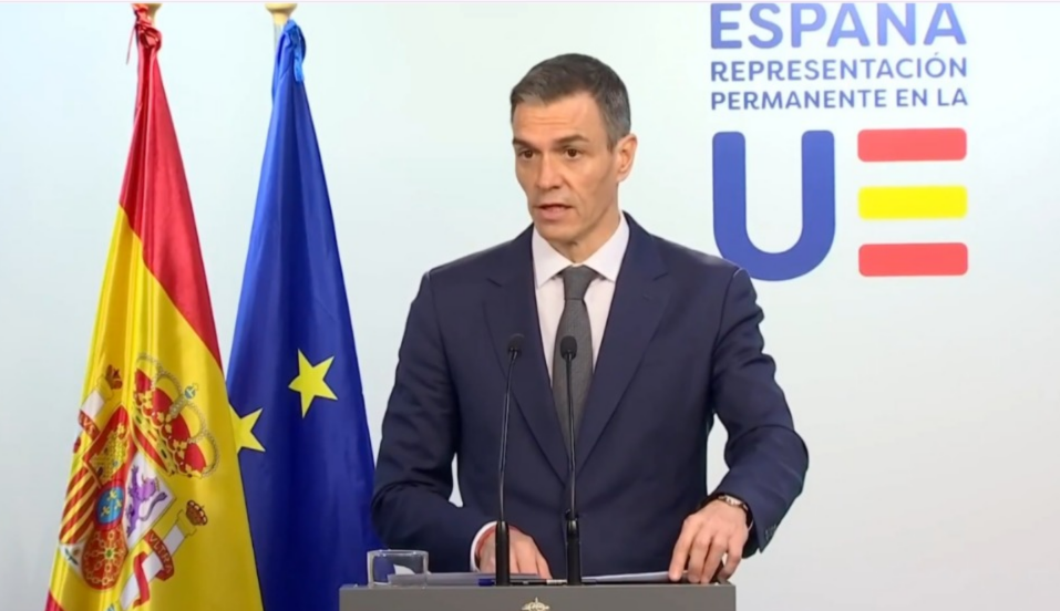 Image for Espanha encerra missão diplomática em Israel como protesto contra guerra no Irã