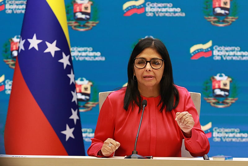 Herdeira do chavismo: quem é Delcy Rodríguez, presidente interina da Venezuela