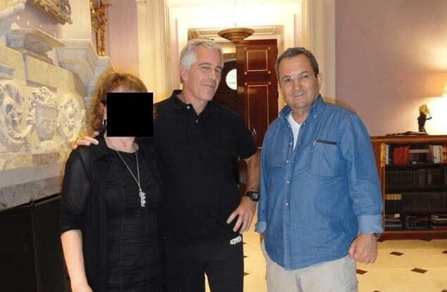 Ex-premiê israelense admite laços com Epstein: ‘lamento ter conhecido’