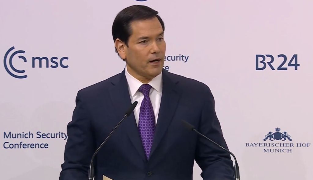 Rubio propõe à Europa ‘nova ordem mundial nos termos de Trump’