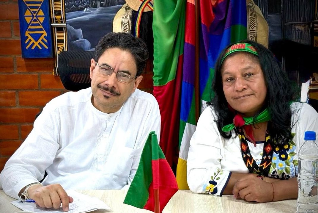 Image for Iván Cepeda indica líder indígena como candidata a vice presidencial na Colômbia