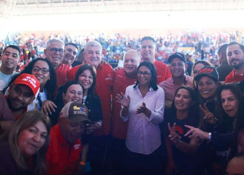 Image for Delcy Rodríguez pede a Trump que bloqueio contra Venezuela seja suspenso