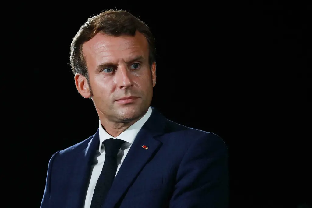 O presidente da França, Emmanuel Macron. <br> (Foto:  Faces Of The World / Flickr)