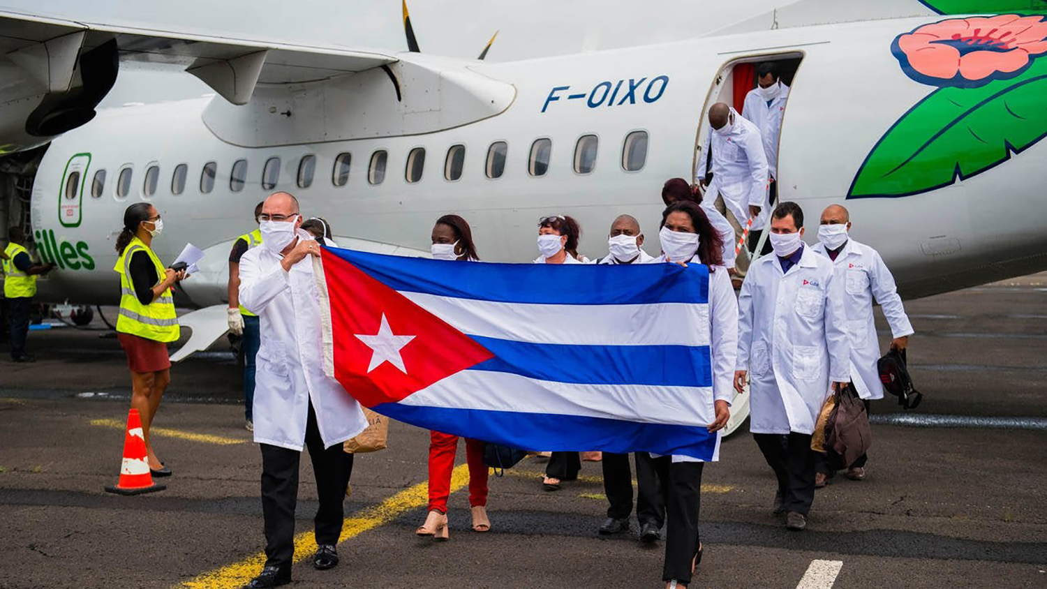 Image for Jamaica rompe acordo médico com Cuba sob pressão norte-americana