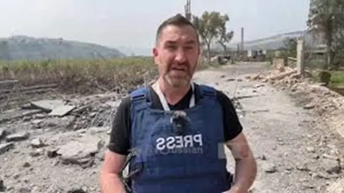 ‘Exército de Israel gosta de matar jornalistas’, diz repórter que escapou de míssil no Líbano