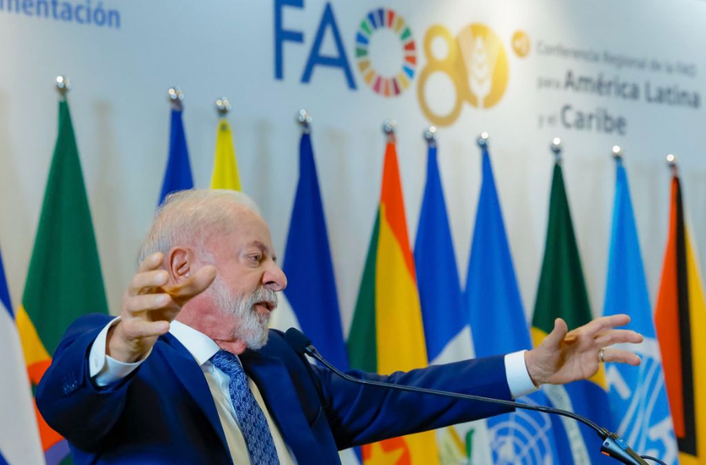 Image for Lula faz apelo à paz e volta a defender reforma em Conselho da ONU