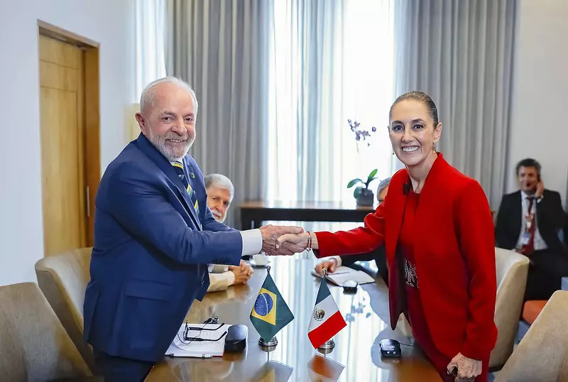 México e Brasil devem assinar acordo de cooperação no setor de petróleo em junho, diz Sheinbaum