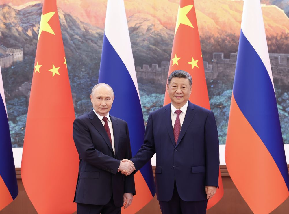 Xi e Putin defendem ordem internacional multipolar contra ‘lei da selva’