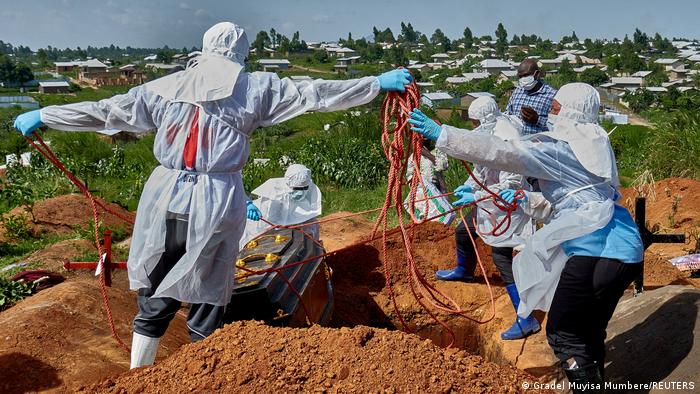 Ajuda global é insuficiente para conter ebola no Congo, alertam organizações