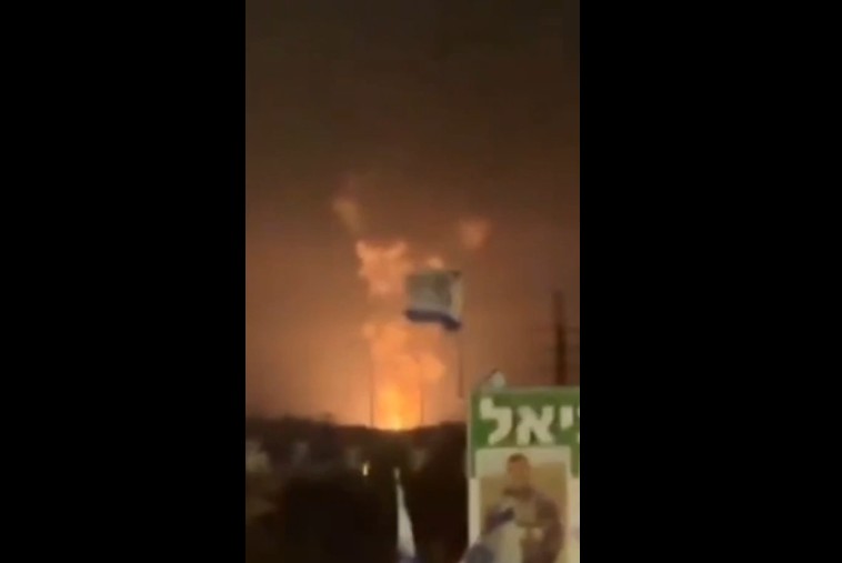 Explosão em fábrica de mísseis gera pânico nas proximidades de Jerusalém