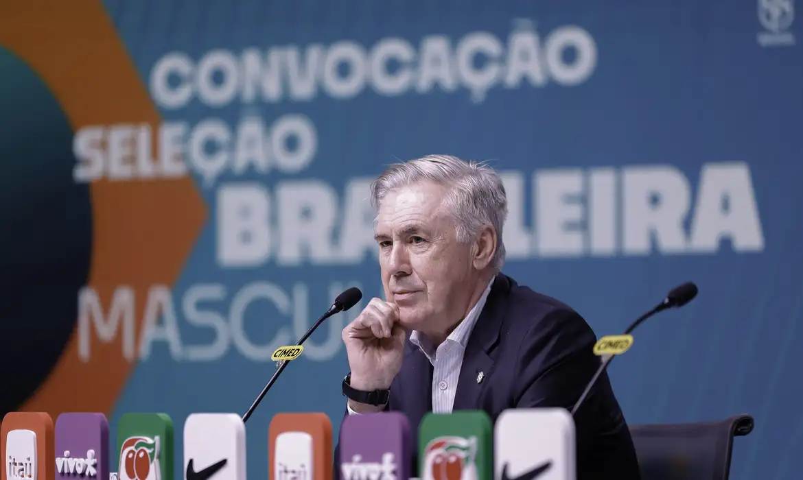 Seleção brasileira é convocada para Copa do Mundo de 2026