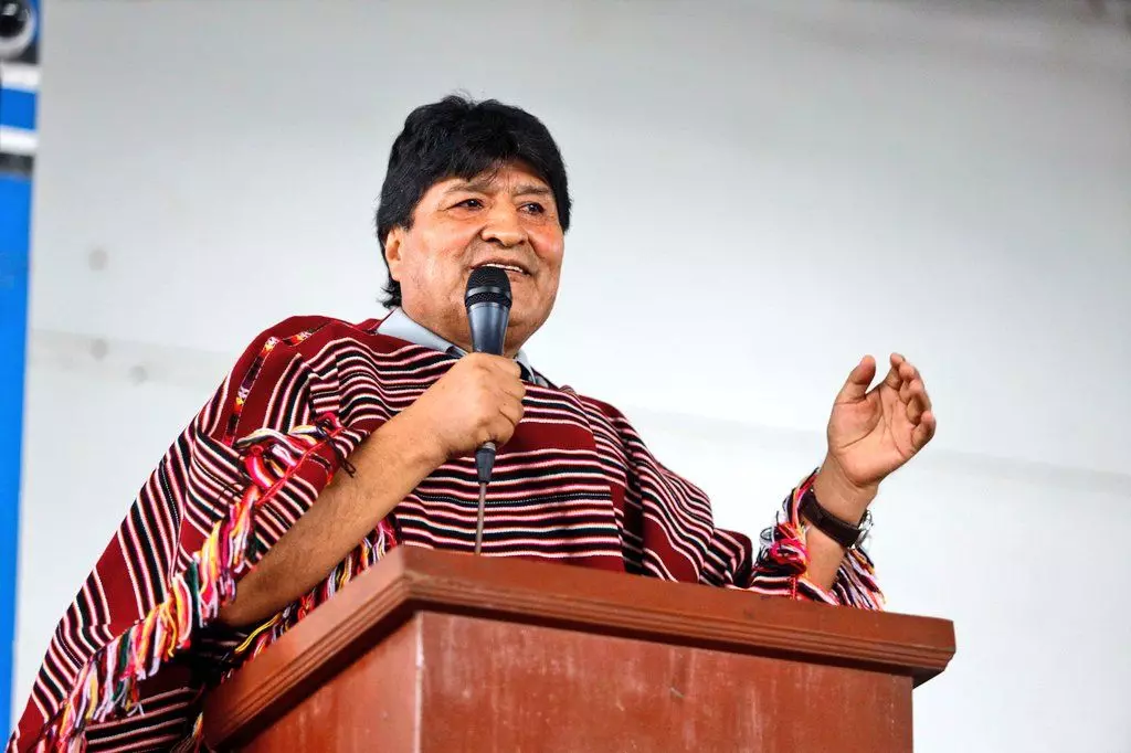 Evo Morales denuncia plano entre EUA e governo boliviano para assassiná-lo