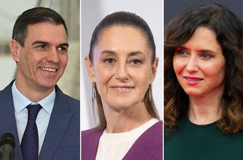 Sánchez ironiza governadora de Madri por defender colonização no México: ‘passou vergonha’