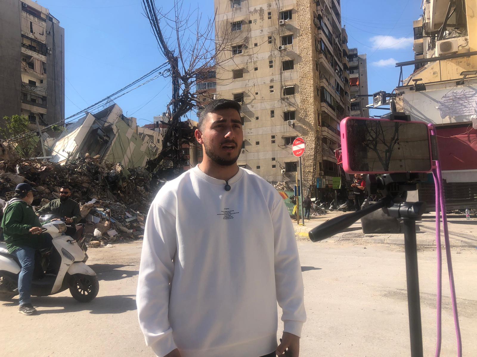 Israel viola cessar-fogo e moradores do sul de Beirute denunciam ‘destruição total’ após ataques