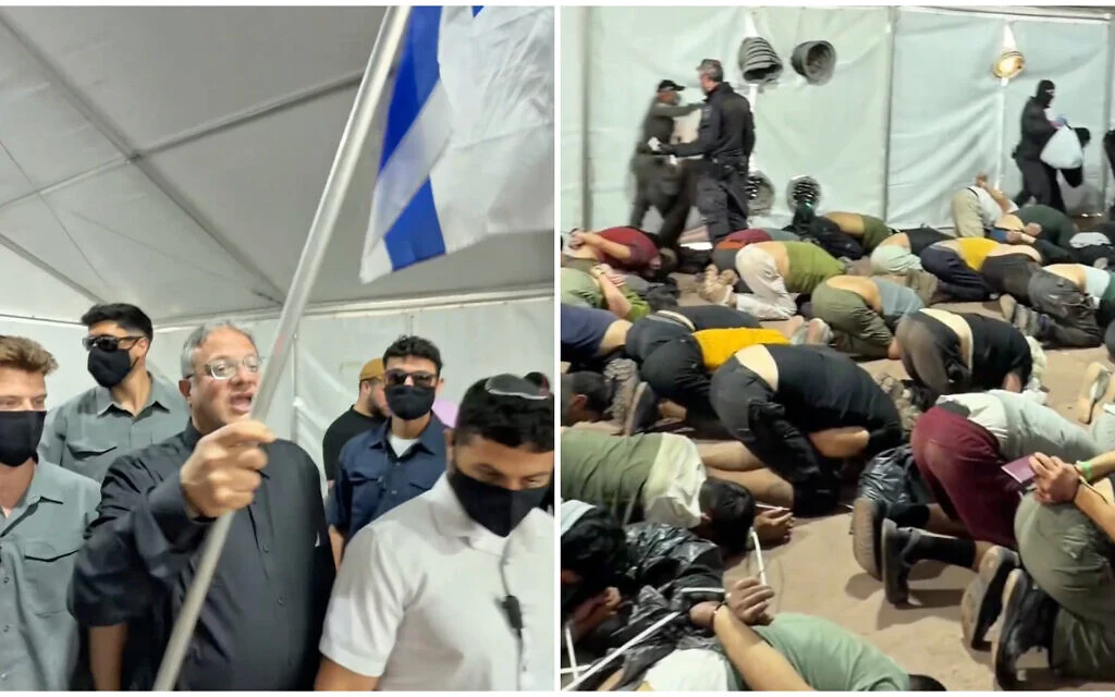 França proíbe entrada de ministro israelense que humilhou ativistas pró-Palestina