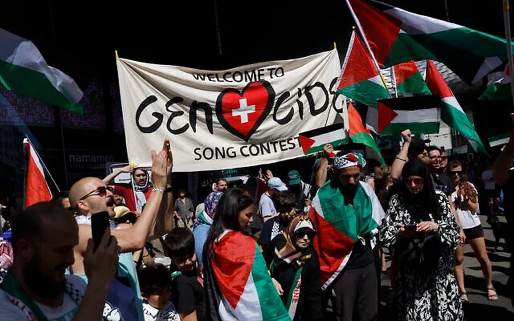 Fortes vaias a Israel marcam final do Eurovision 2026