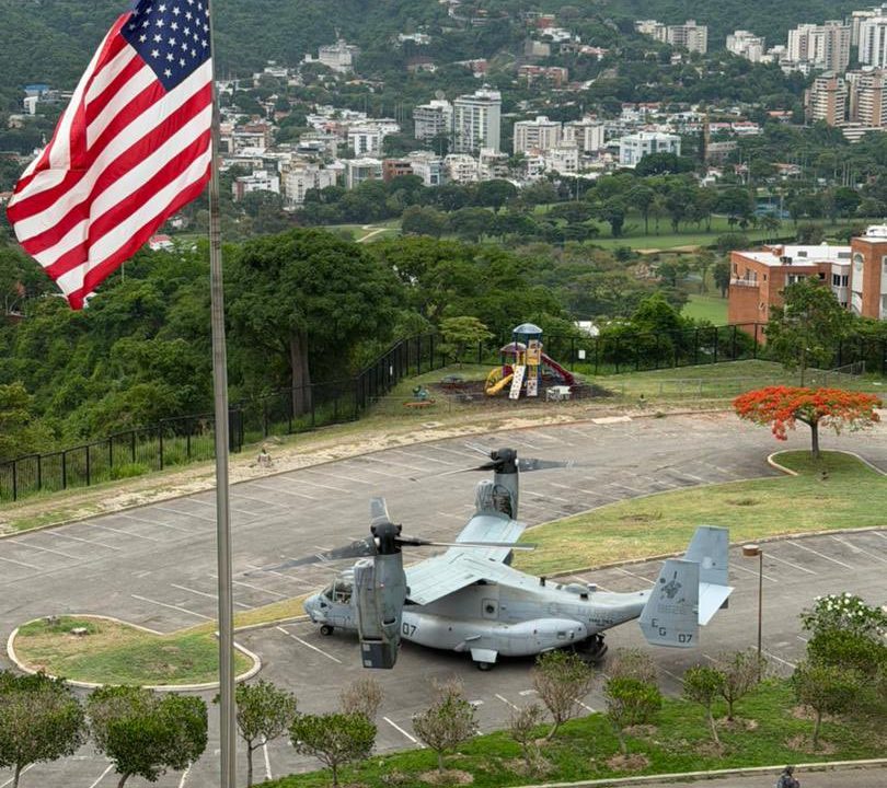 EUA realizam exercícios militares na capital venezuelana