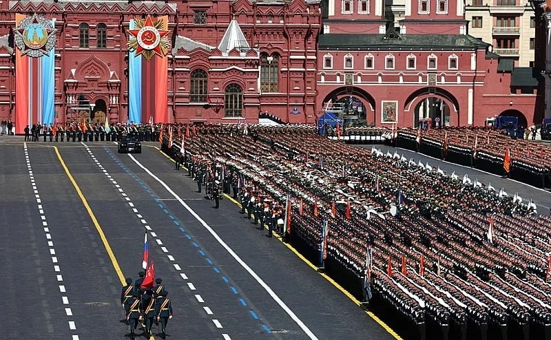 Rússia anuncia cessar-fogo unilateral com Ucrânia em 8 e 9 de maio