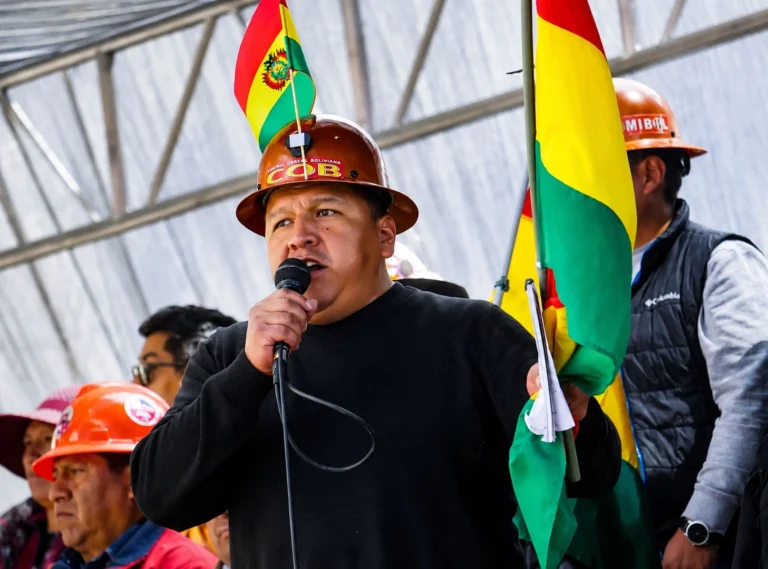 Procurador-geral da Bolívia pede prisão do líder da Central Operária Boliviana em meio a protestos