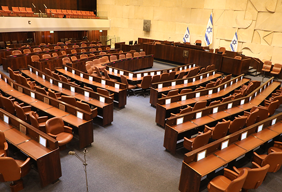 Coligação de Netanyahu apresenta projeto para dissolver Knesset