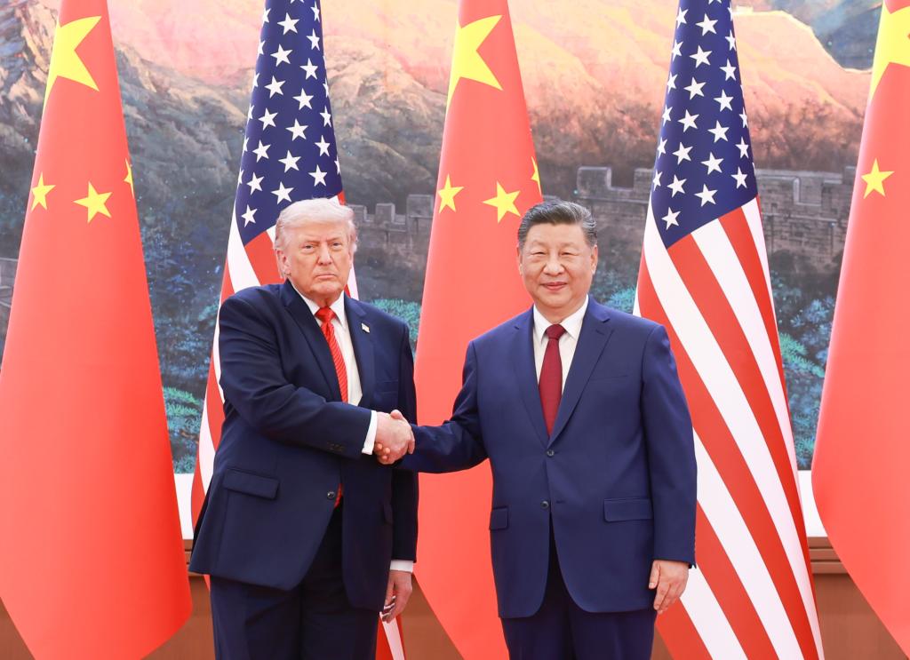 Xi defende ‘estabilidade estratégica’ entre China e EUA durante encontro com Trump