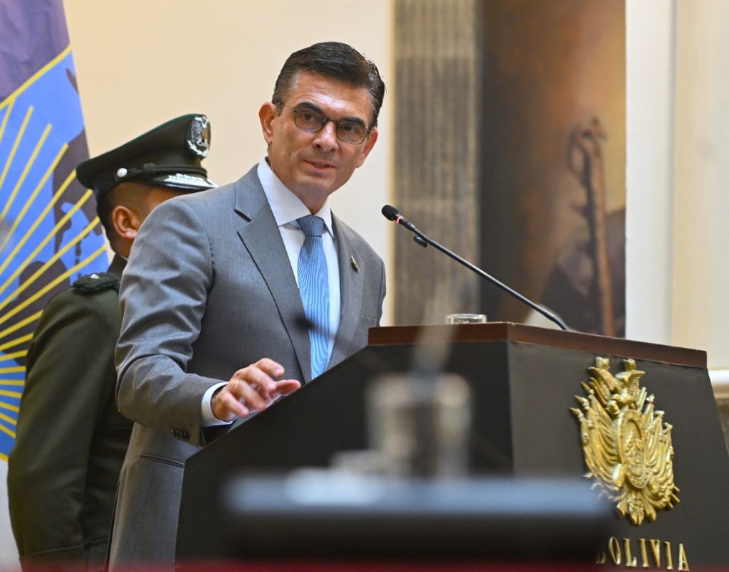 Presidente da Bolívia condena onda de protestos e diz ser ‘apoiado pelos EUA’