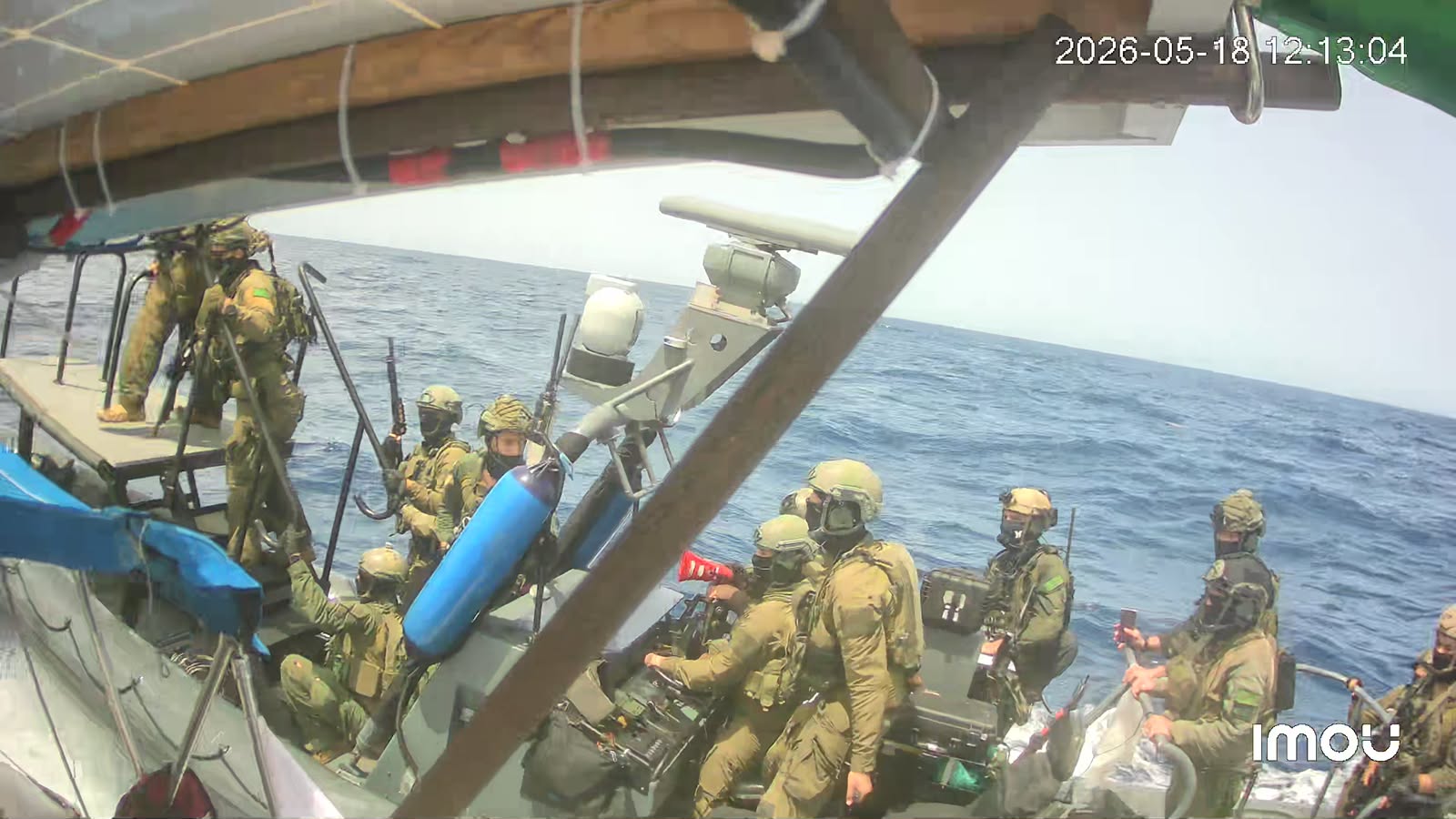 Marinha israelense intercepta flotilha rumo a Gaza; 4 brasileiros são sequestrados