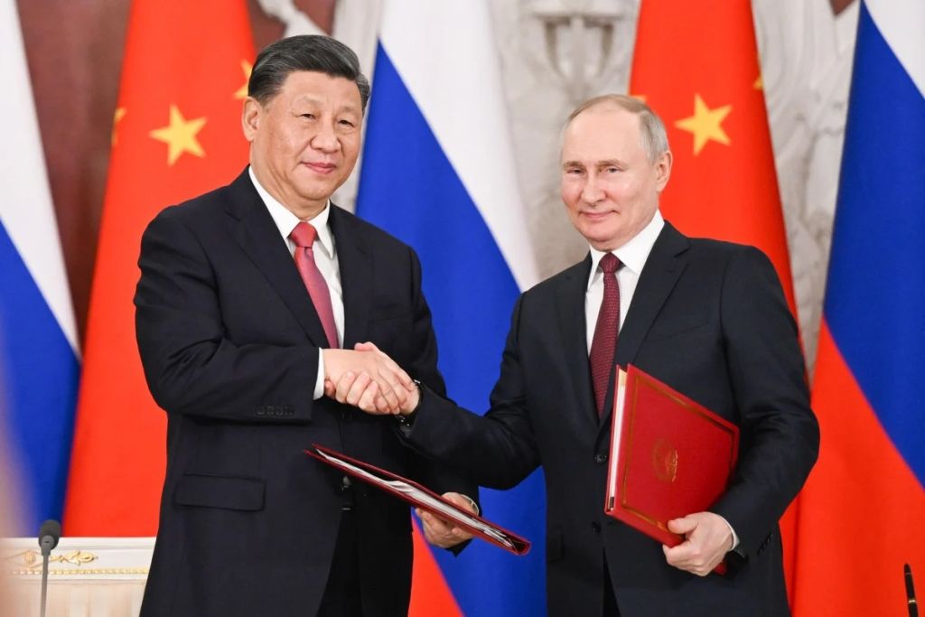 Putin e Xi anunciarão estabelecimento de ‘novo mundo multipolar’, afirma Kremlin